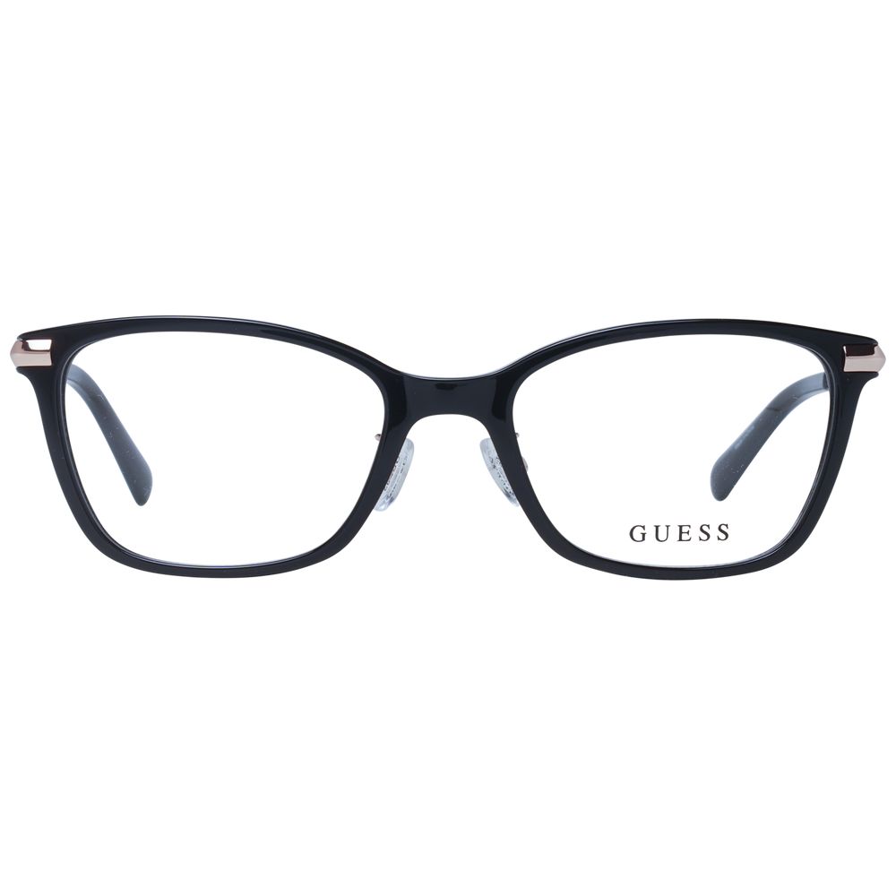 Guess Black Plastic Glasses (Frames) - Luxe Nova