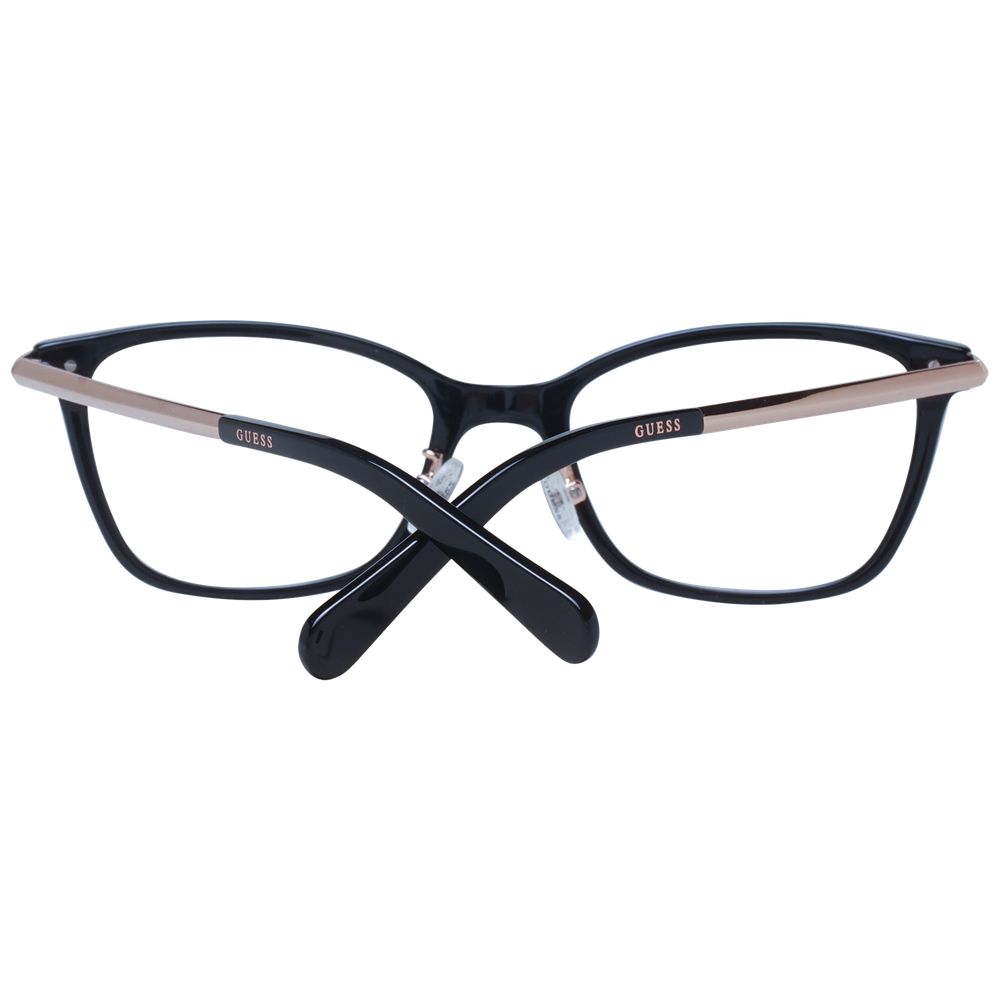 Guess Black Plastic Glasses (Frames) - Luxe Nova