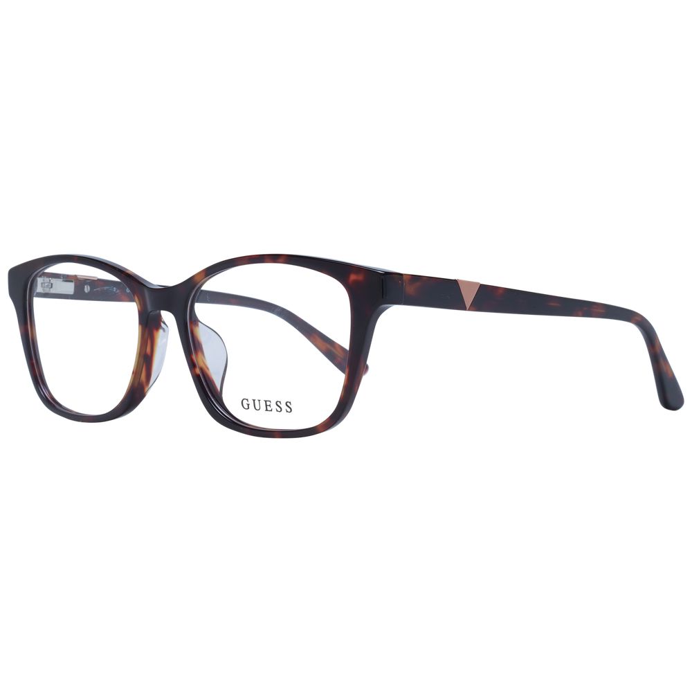 Guess Brown Acetate Glasses (Frames) - Luxe Nova