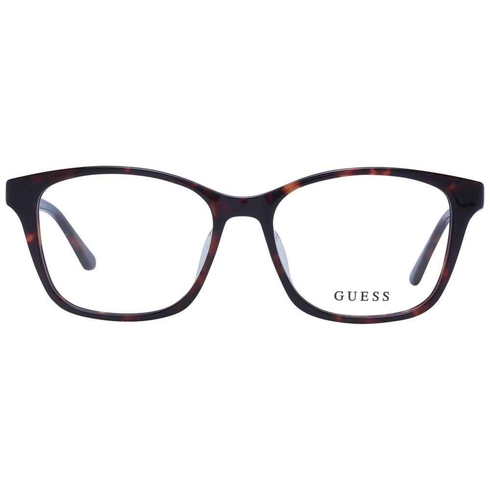 Guess Brown Acetate Glasses (Frames) - Luxe Nova