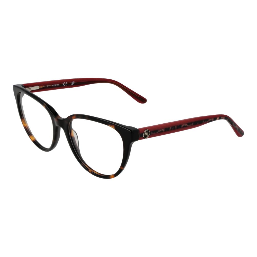 Guess Brown Acetate Glasses (Frames) - Luxe Nova