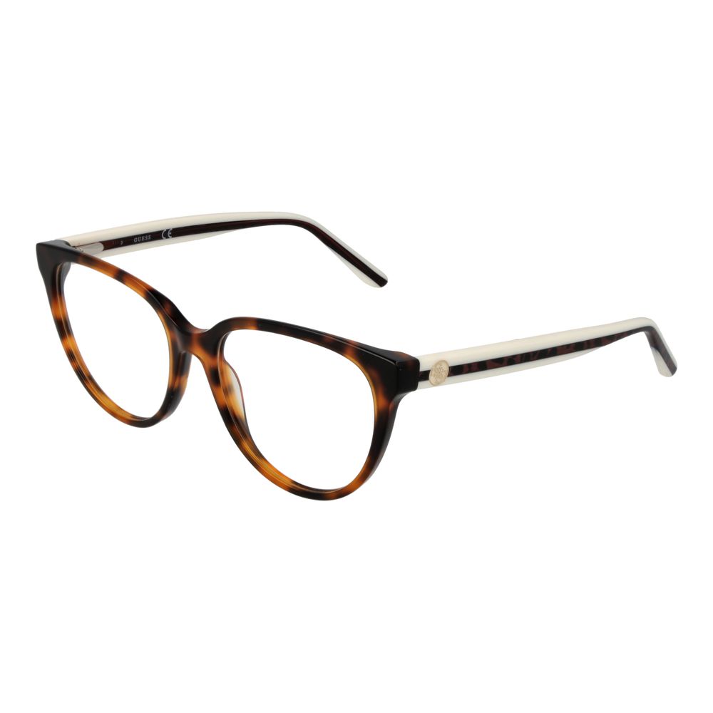 Guess Brown Acetate Glasses (Frames) - Luxe Nova