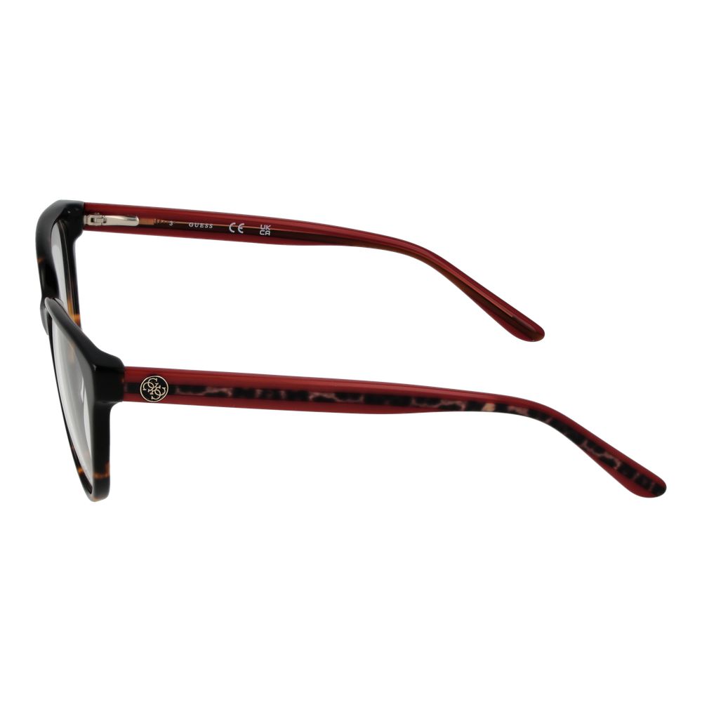 Guess Brown Acetate Glasses (Frames) - Luxe Nova