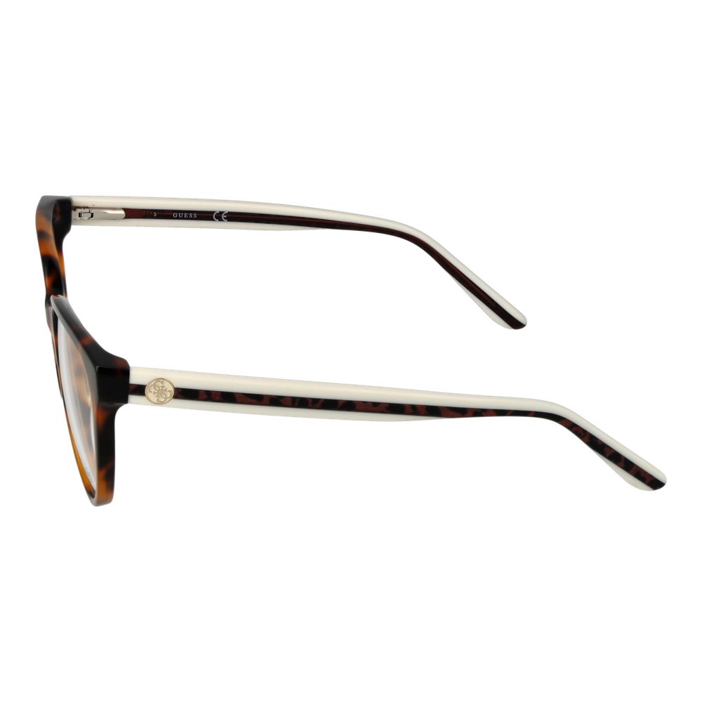 Guess Brown Acetate Glasses (Frames) - Luxe Nova