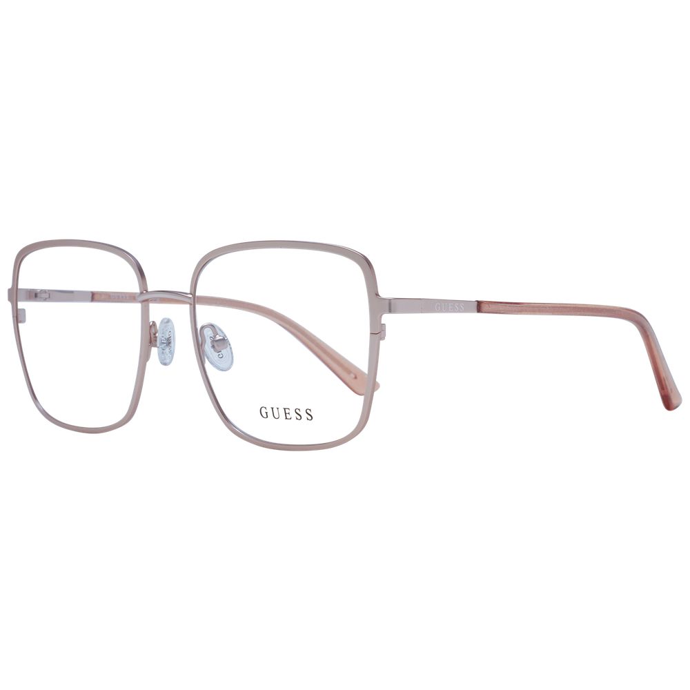 Guess Rose Gold Metal Glasses (Frames) - Luxe Nova