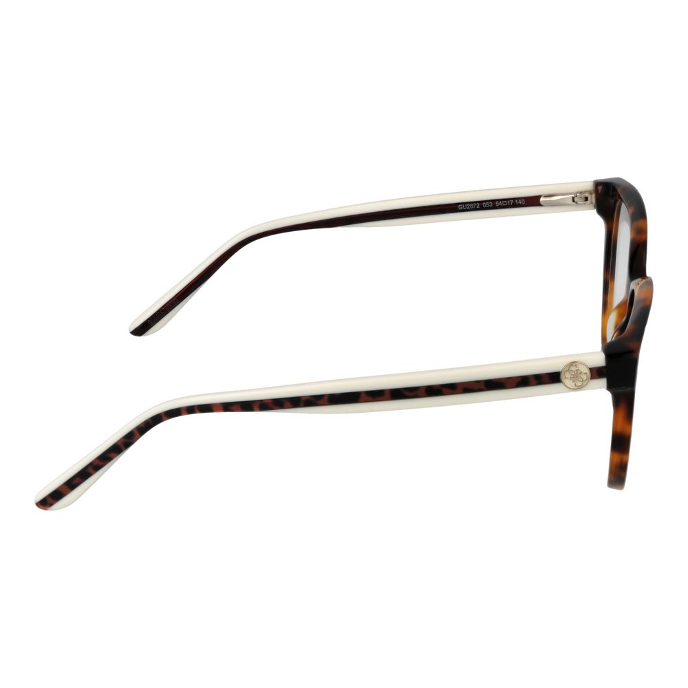 Guess Brown Acetate Glasses (Frames) - Luxe Nova