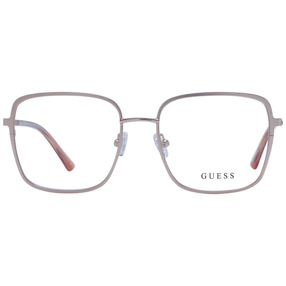Guess Rose Gold Metal Glasses (Frames) - Luxe Nova