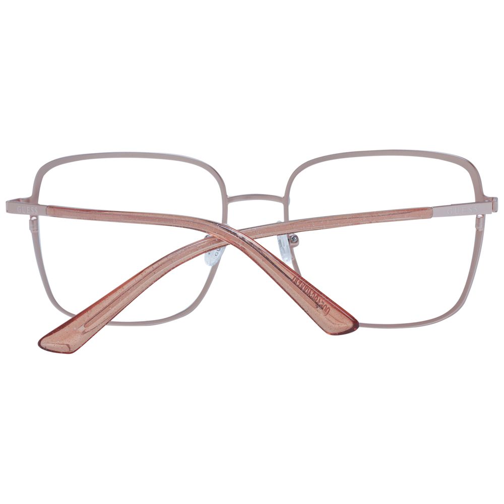 Guess Rose Gold Metal Glasses (Frames) - Luxe Nova