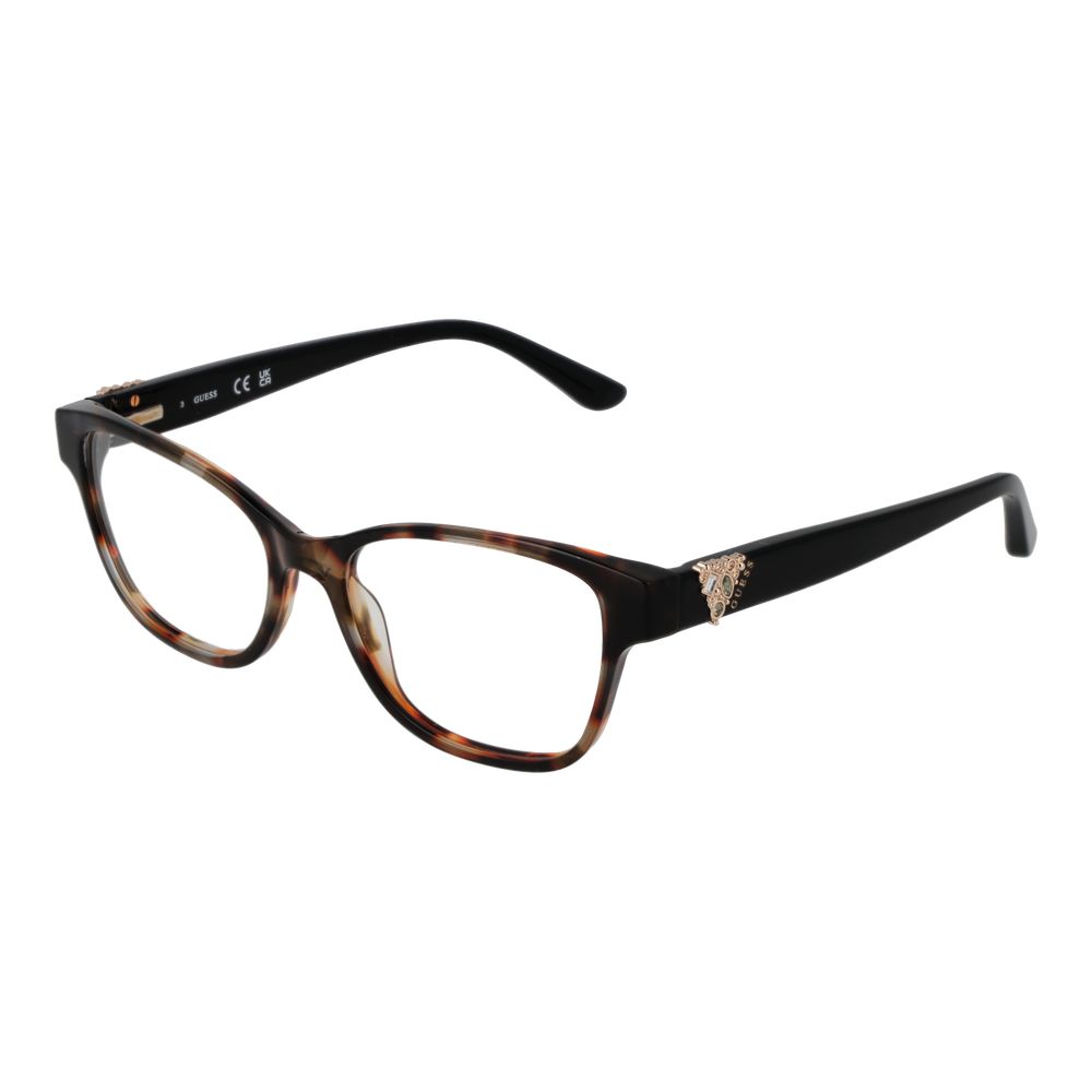 Guess Brown Acetate Glasses (Frames) - Luxe Nova