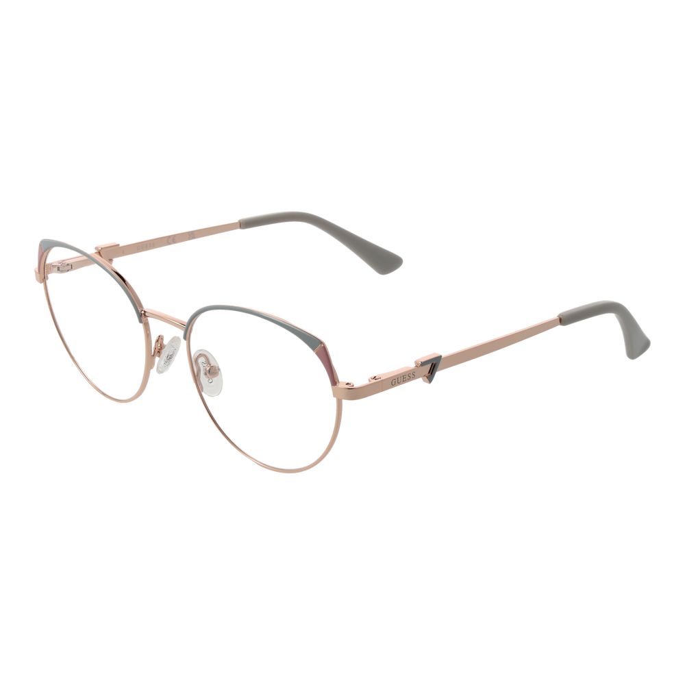 Guess Rose Gold Metal Glasses (Frames) - Luxe Nova