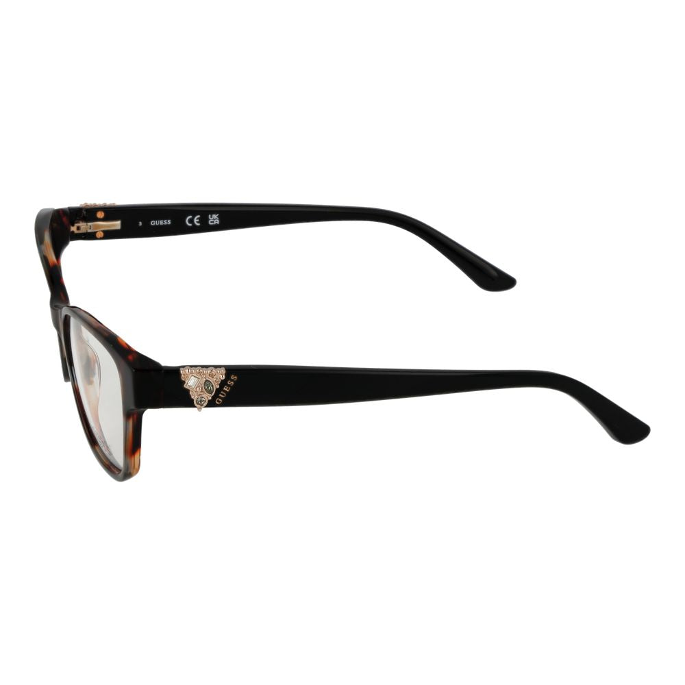 Guess Brown Acetate Glasses (Frames) - Luxe Nova