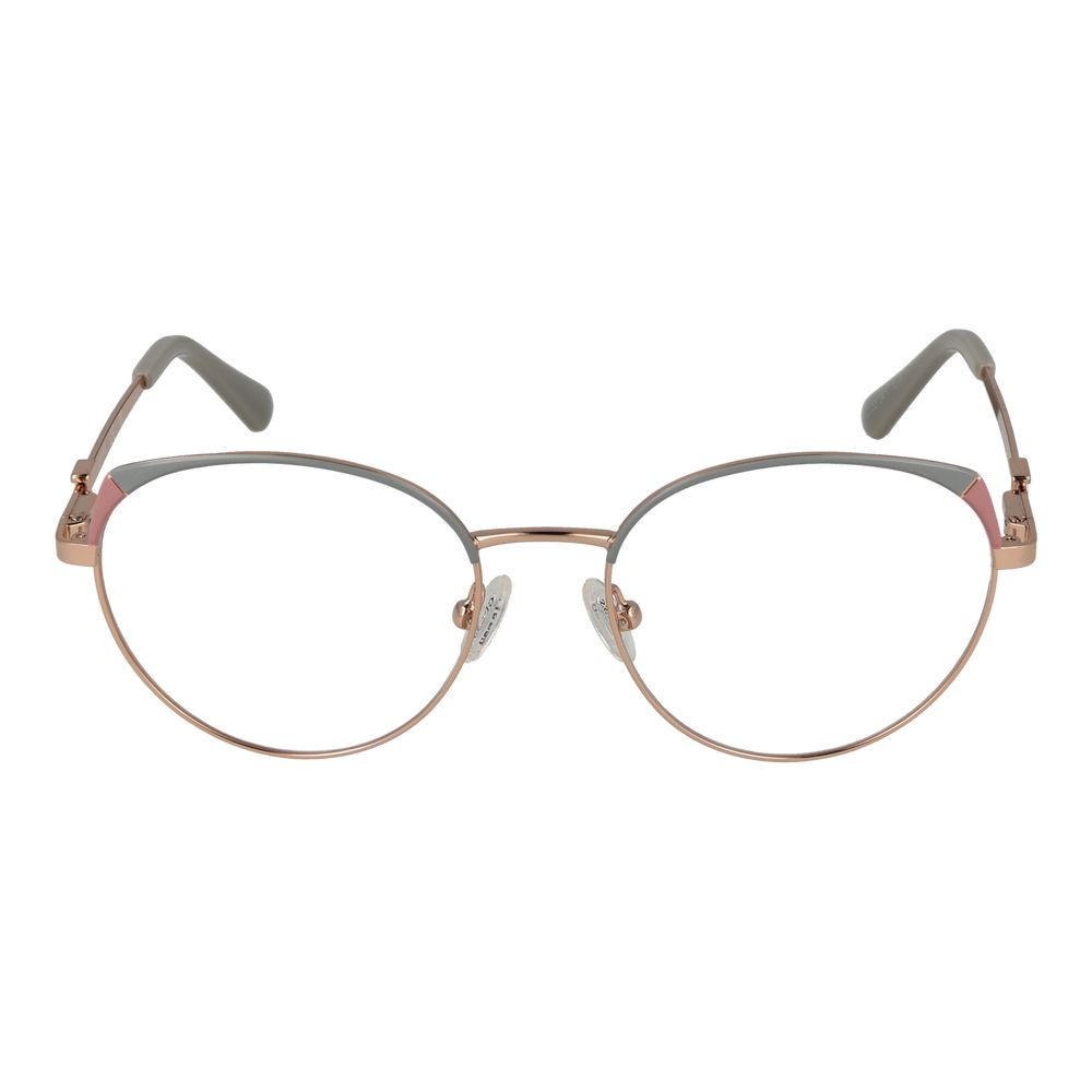 Guess Rose Gold Metal Glasses (Frames) - Luxe Nova