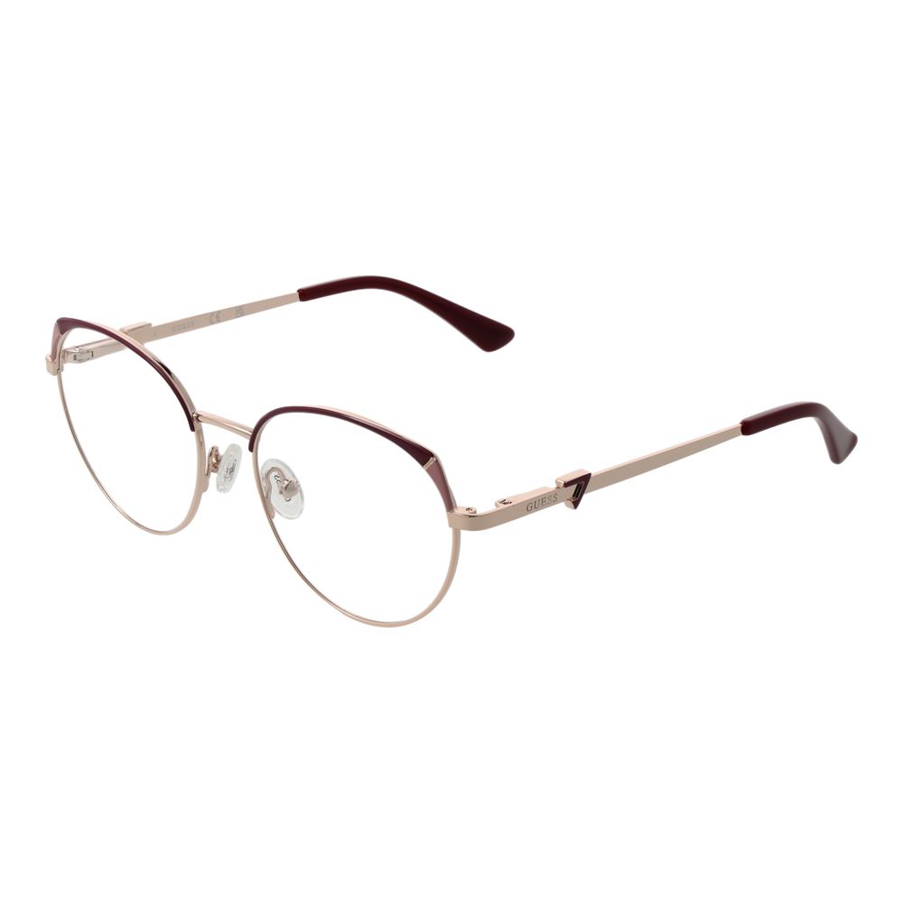 Guess Rose Gold Metal Glasses (Frames) - Luxe Nova