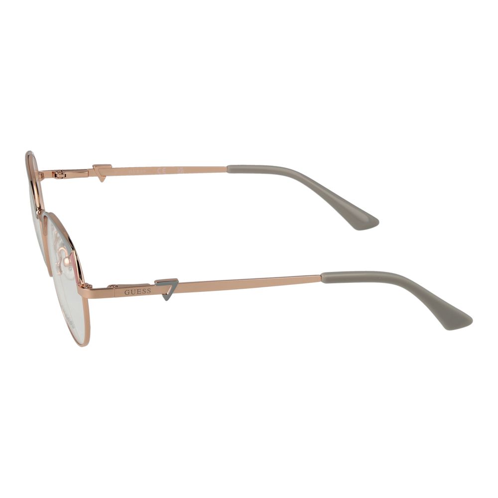 Guess Rose Gold Metal Glasses (Frames) - Luxe Nova