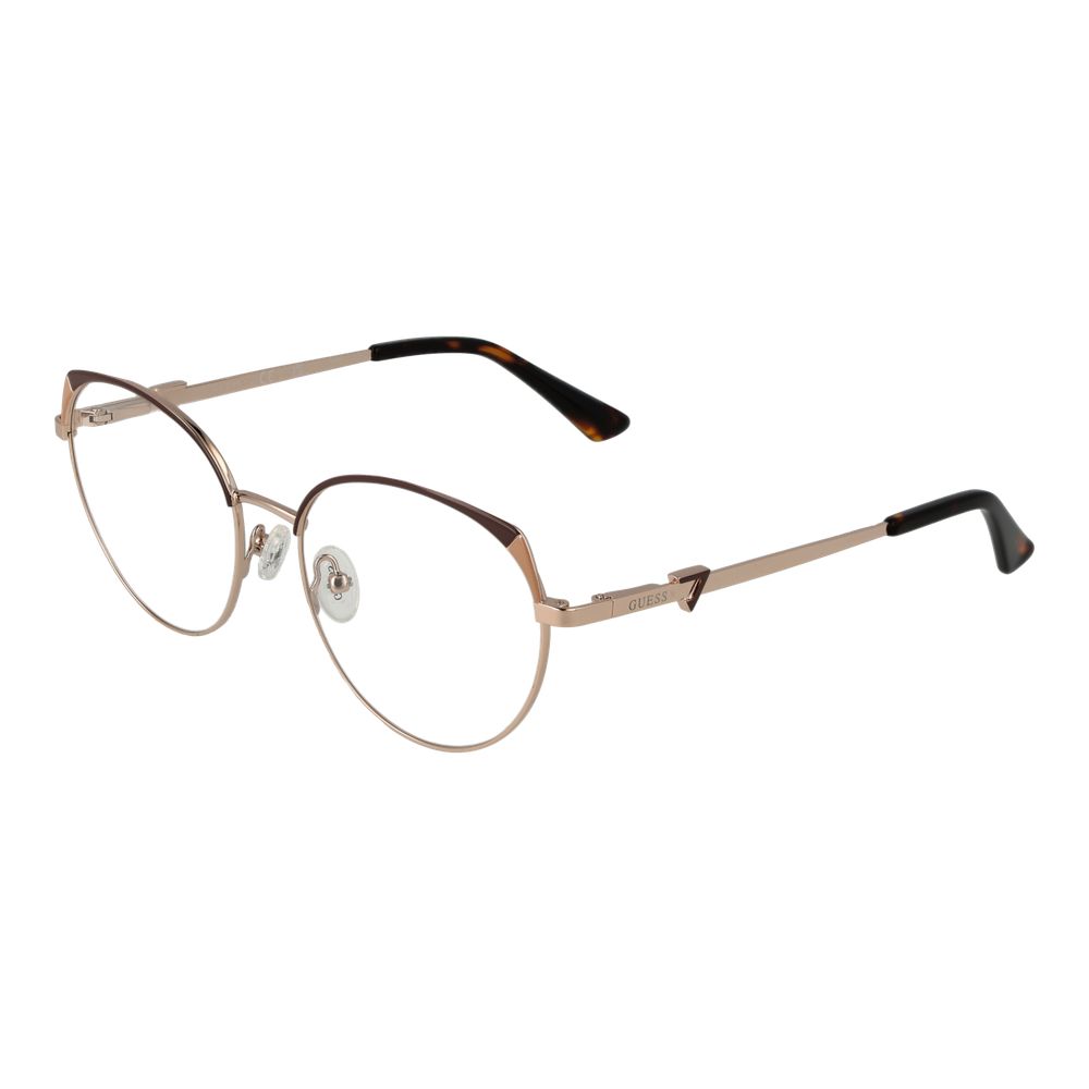 Guess Gold Metal Glasses (Frames) - Luxe Nova