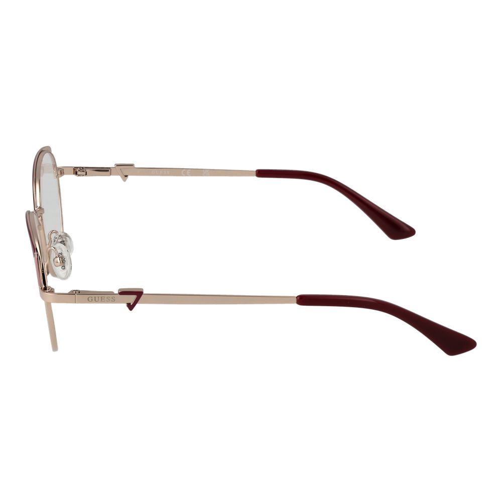Guess Rose Gold Metal Glasses (Frames) - Luxe Nova
