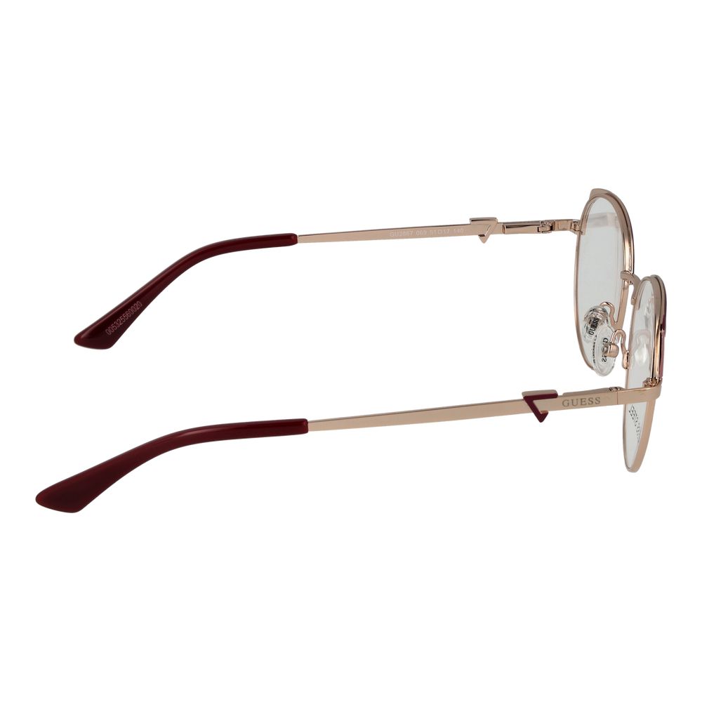 Guess Rose Gold Metal Glasses (Frames) - Luxe Nova