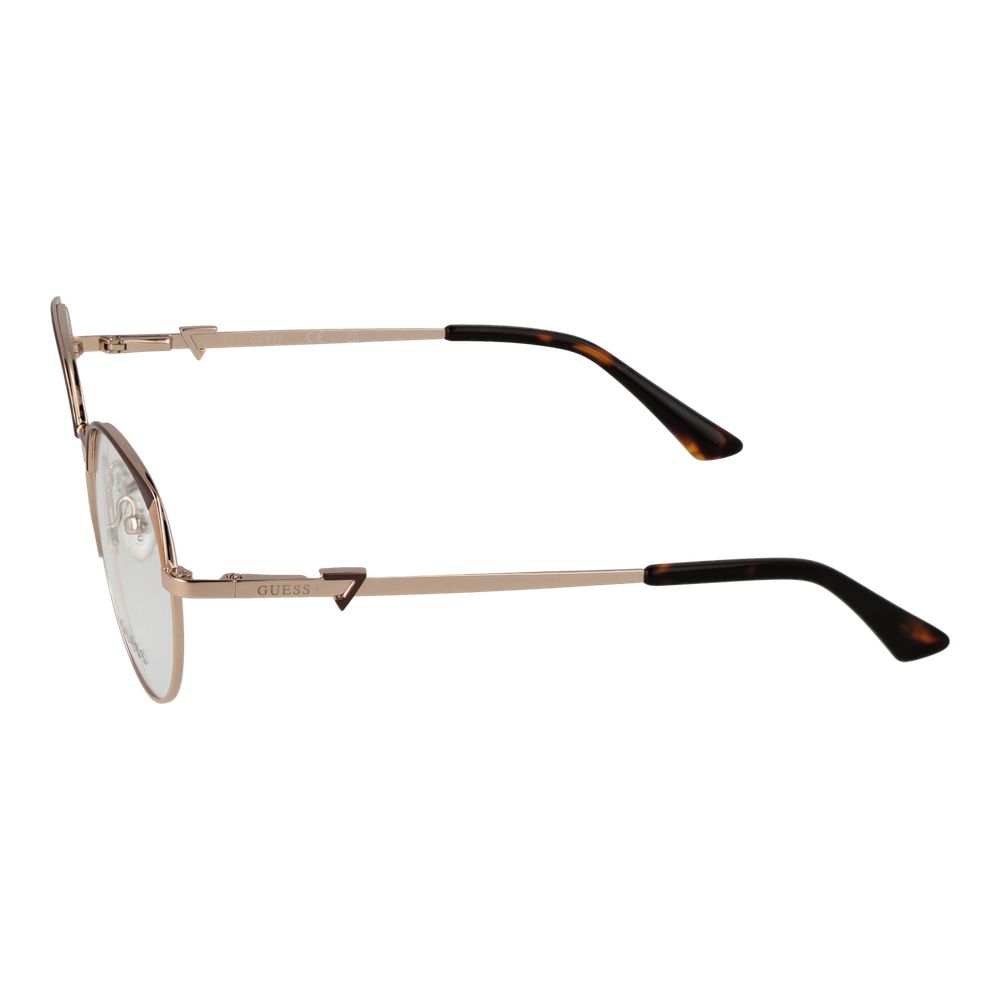 Guess Gold Metal Glasses (Frames) - Luxe Nova