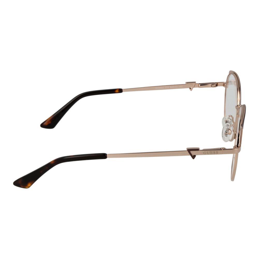 Guess Gold Metal Glasses (Frames) - Luxe Nova