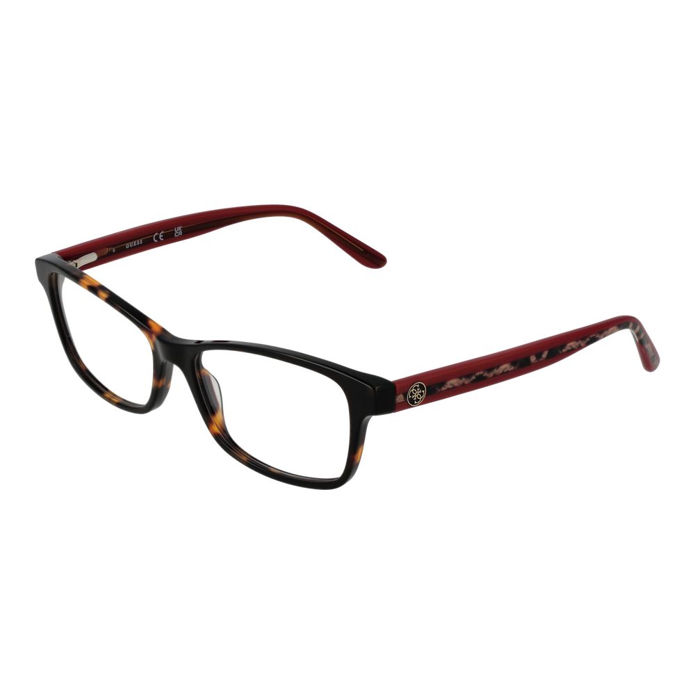 Guess Brown Acetate Glasses (Frames) - Luxe Nova