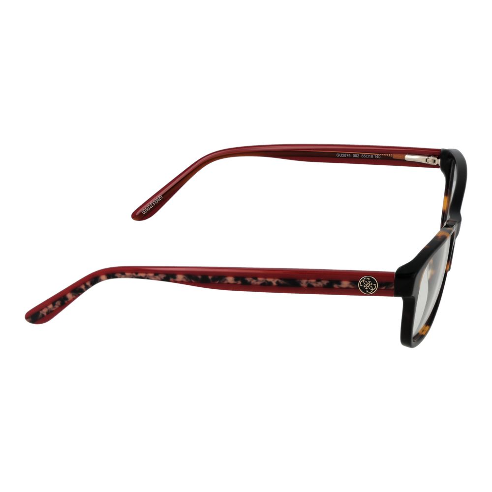 Guess Brown Acetate Glasses (Frames) - Luxe Nova