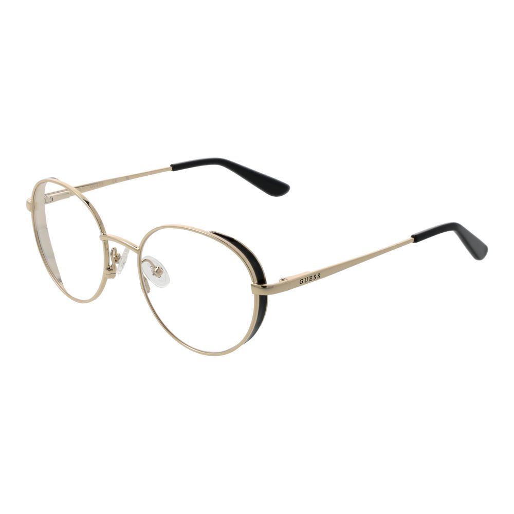 Guess Gold Metal Glasses (Frames) - Luxe Nova
