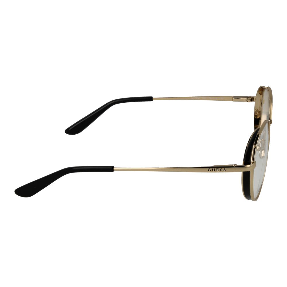 Guess Gold Metal Glasses (Frames) - Luxe Nova