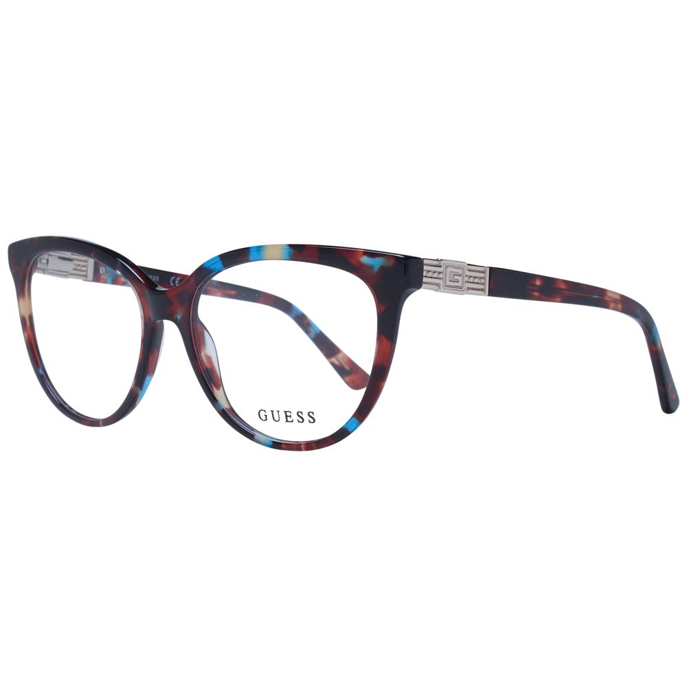 Guess Brown Acetate Glasses (Frames) - Luxe Nova