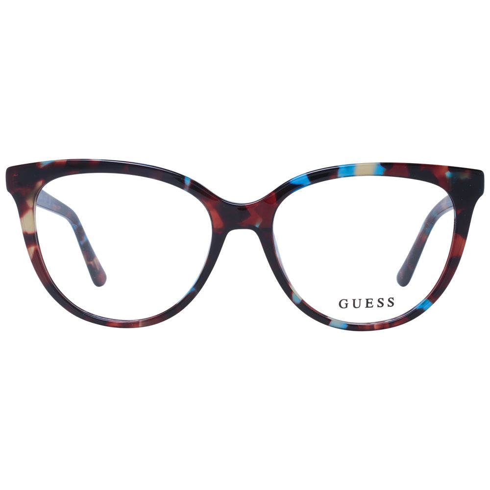 Guess Brown Acetate Glasses (Frames) - Luxe Nova