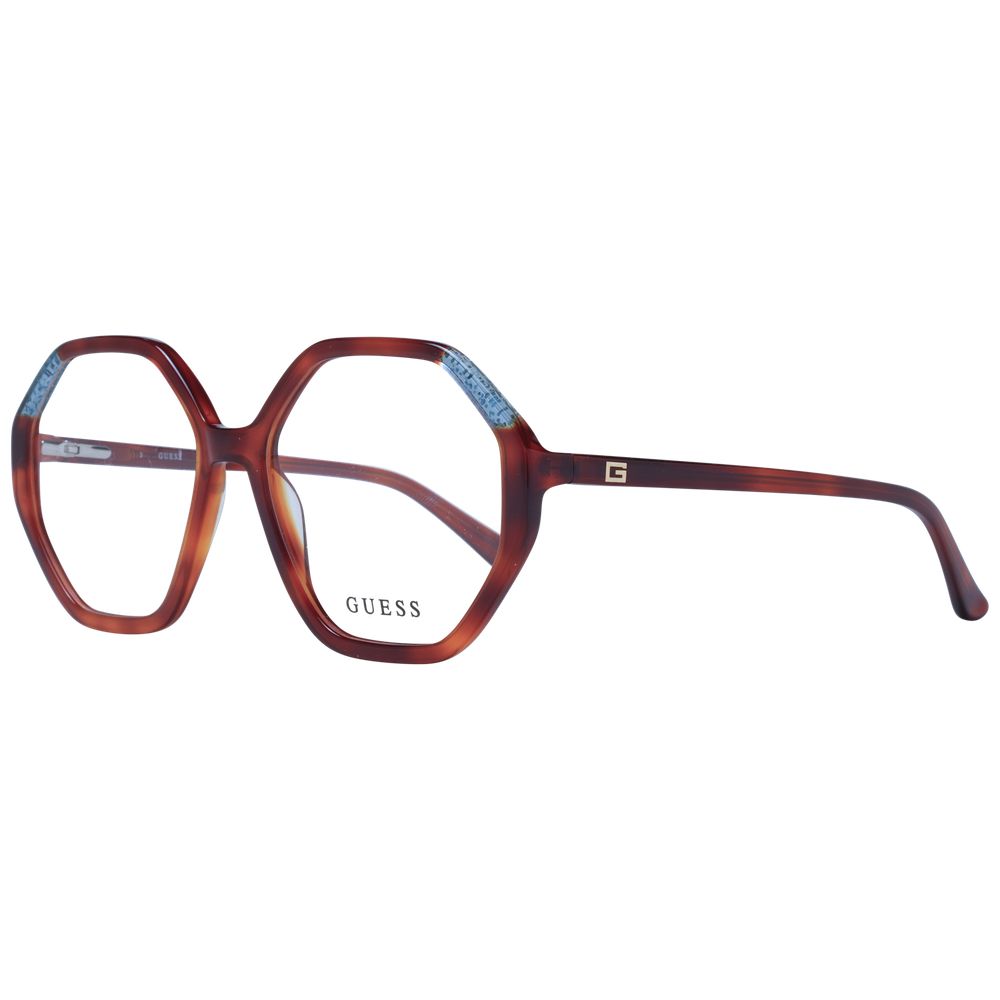 Guess Brown Acetate Glasses (Frames) - Luxe Nova