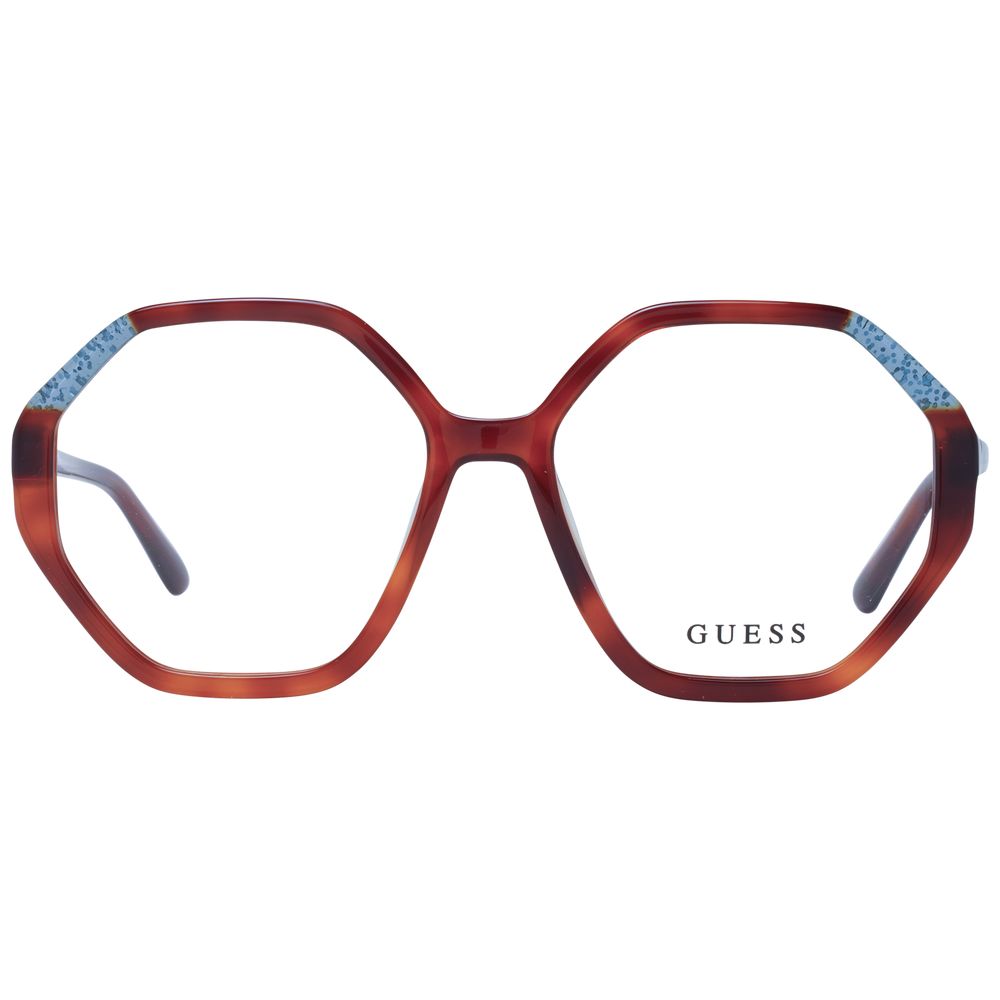 Guess Brown Acetate Glasses (Frames) - Luxe Nova