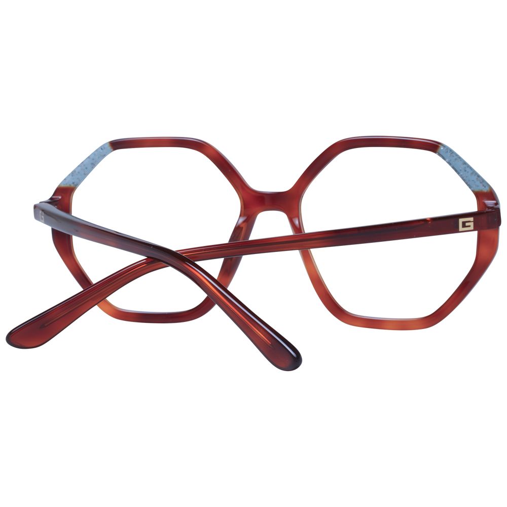 Guess Brown Acetate Glasses (Frames) - Luxe Nova