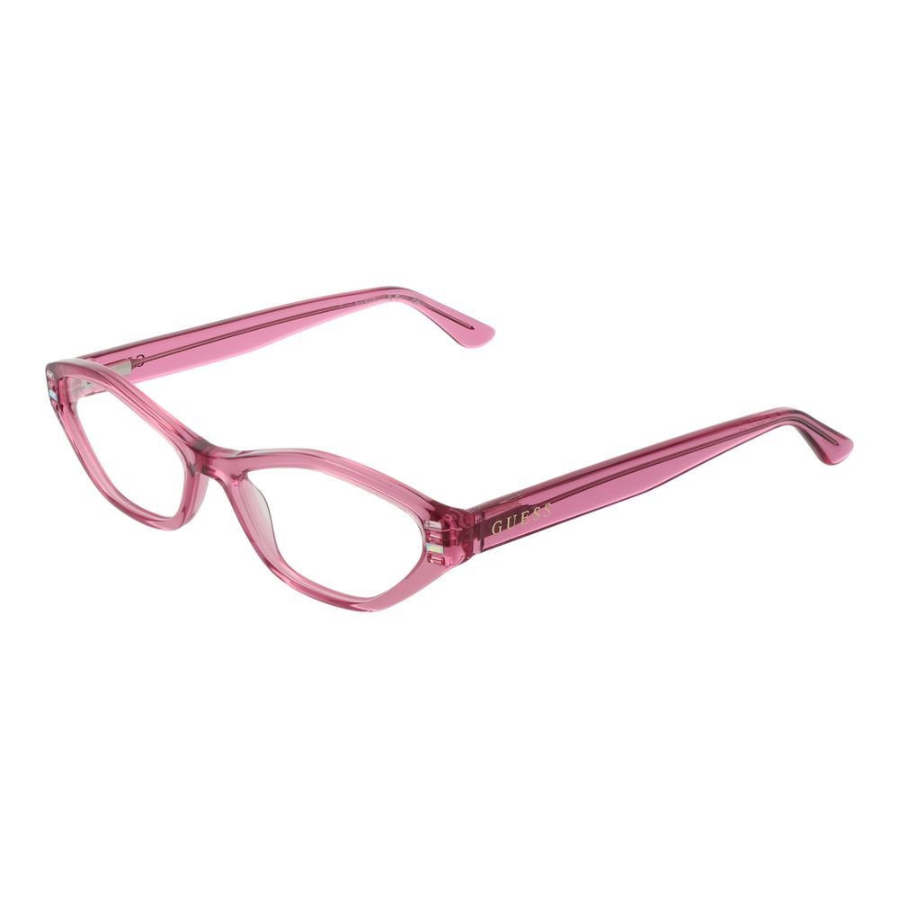 Guess Pink Acetate Glasses (Frames) - Luxe Nova