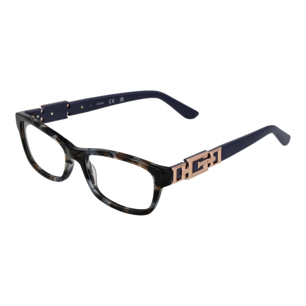Guess Gray Acetate Glasses (Frames) - Luxe Nova