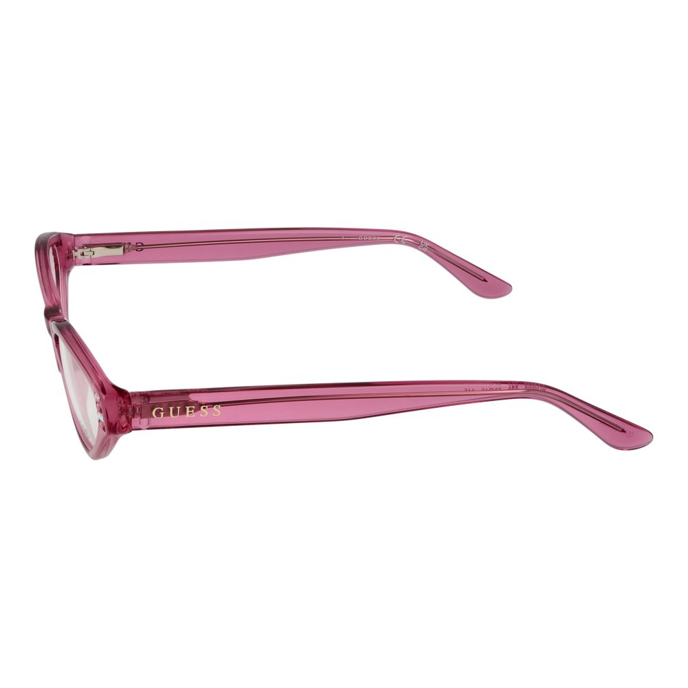 Guess Pink Acetate Glasses (Frames) - Luxe Nova