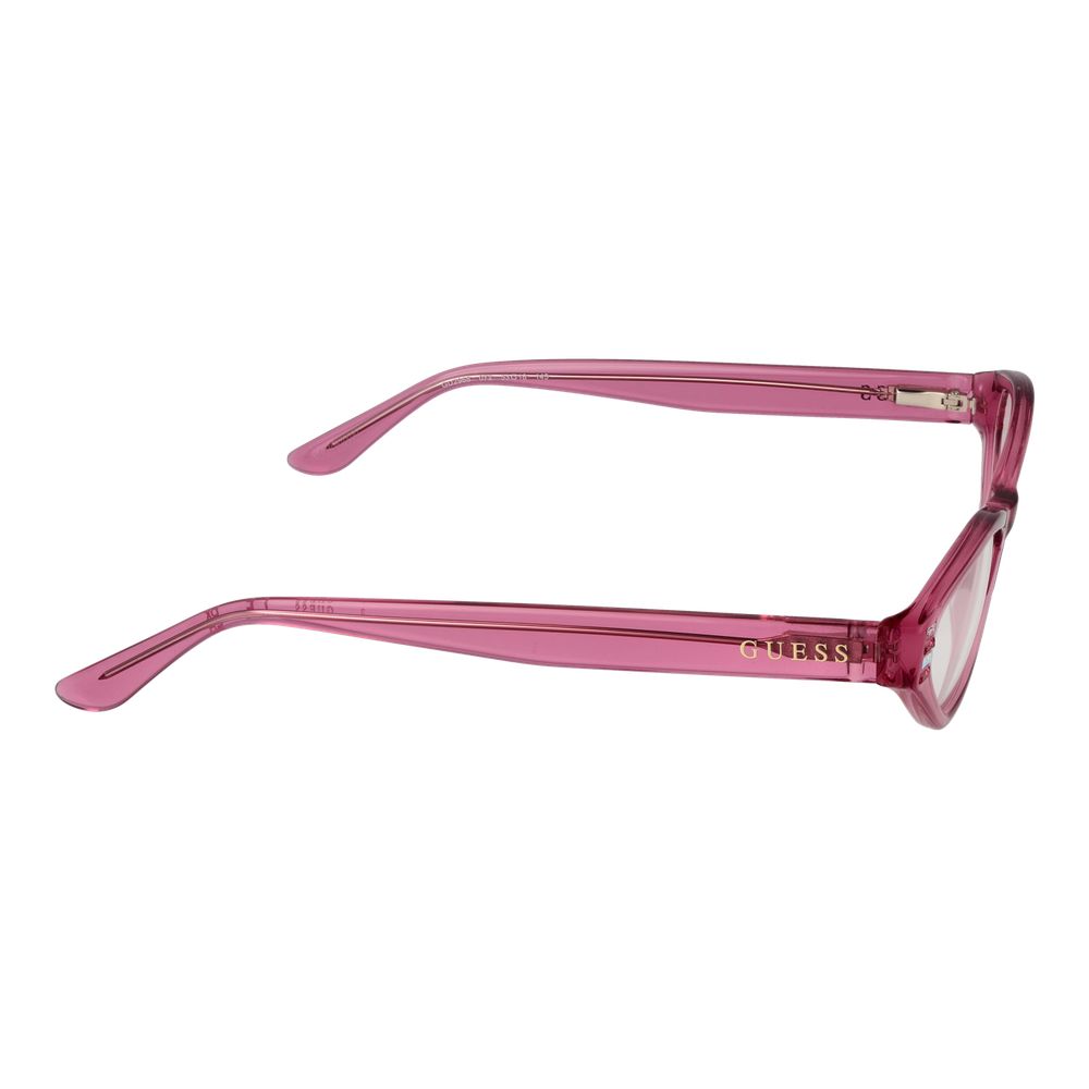 Guess Pink Acetate Glasses (Frames) - Luxe Nova