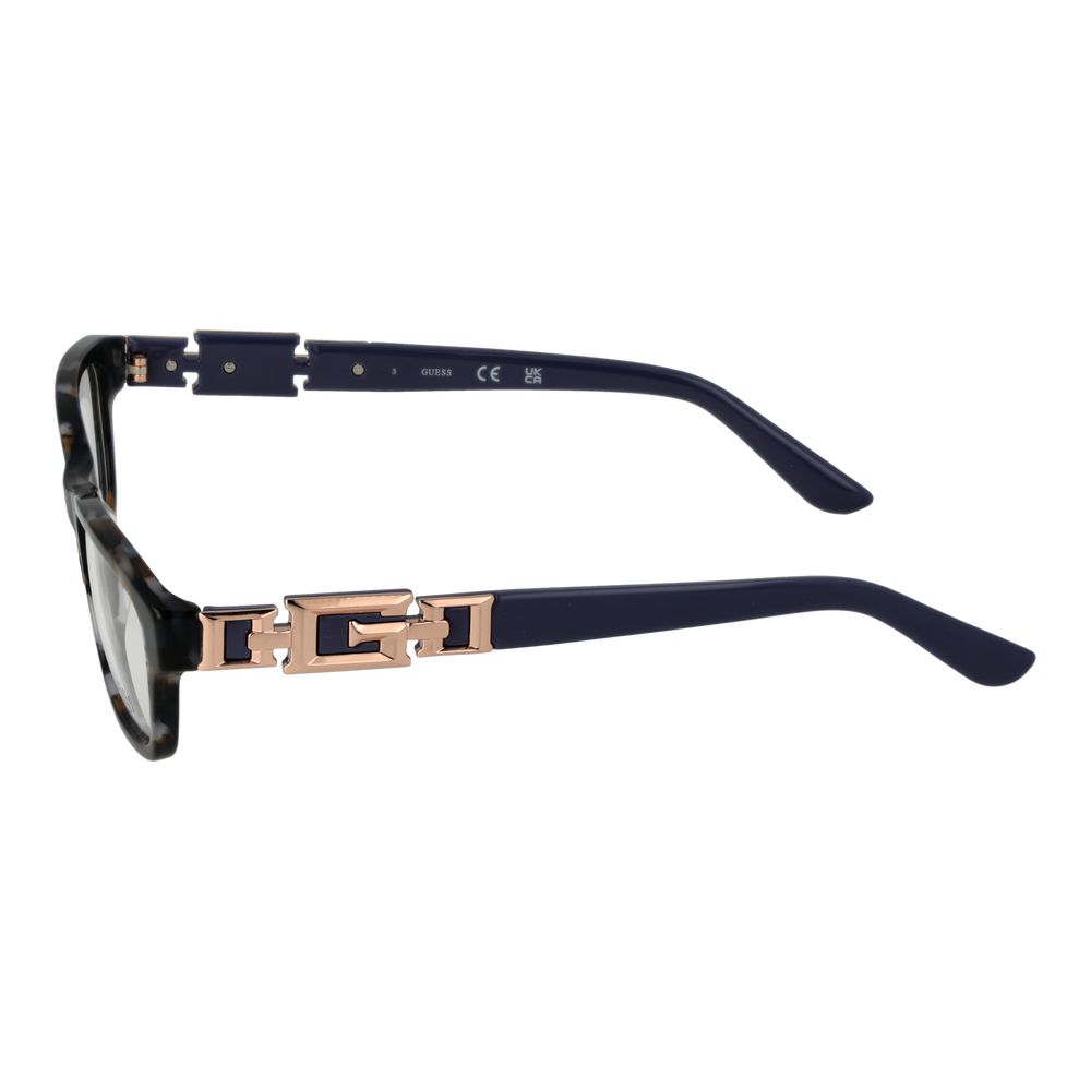 Guess Gray Acetate Glasses (Frames) - Luxe Nova