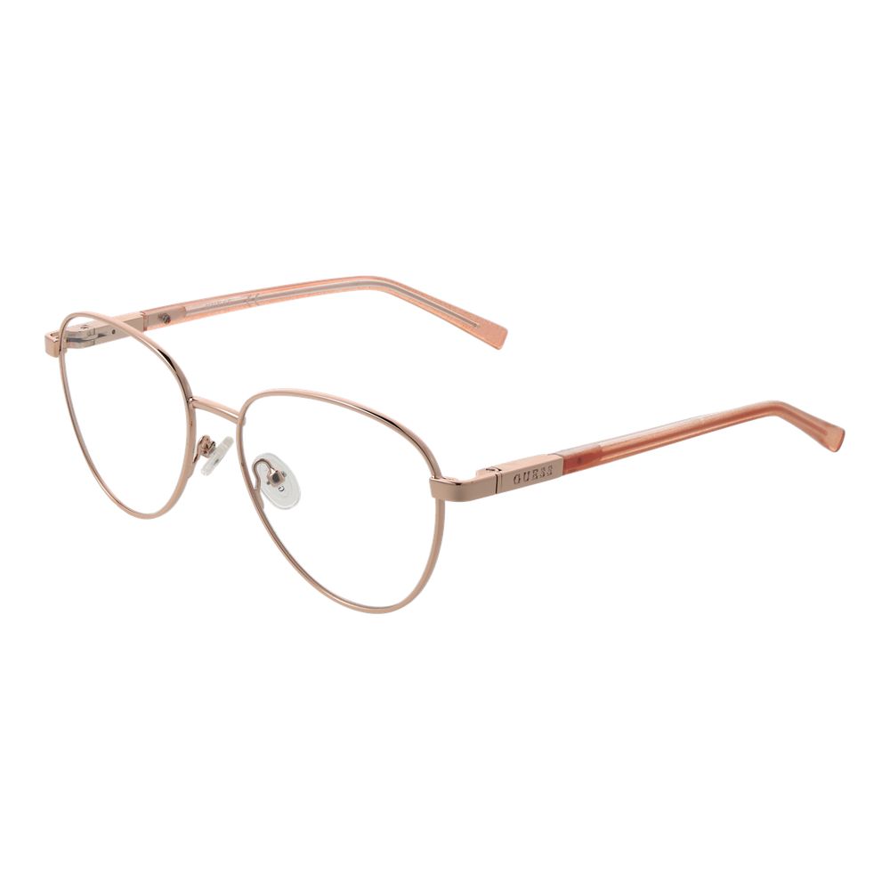 Guess Rose Gold Metal Glasses (Frames) - Luxe Nova