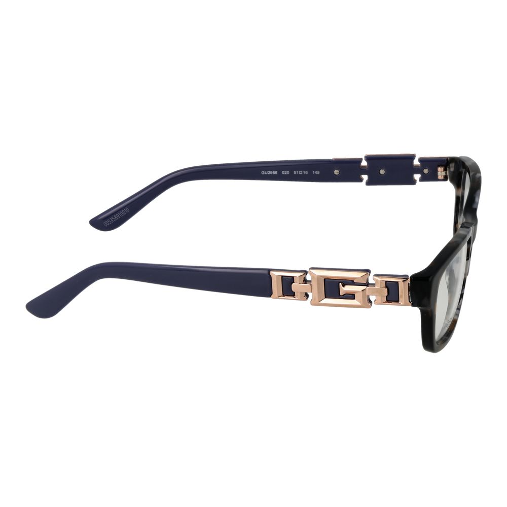 Guess Gray Acetate Glasses (Frames) - Luxe Nova