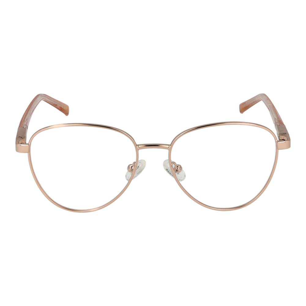 Guess Rose Gold Metal Glasses (Frames) - Luxe Nova