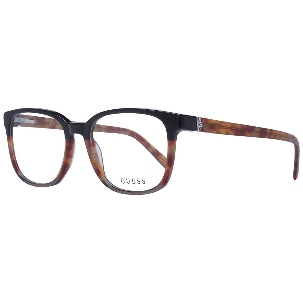 Guess Brown Acetate Glasses (Frames) - Luxe Nova