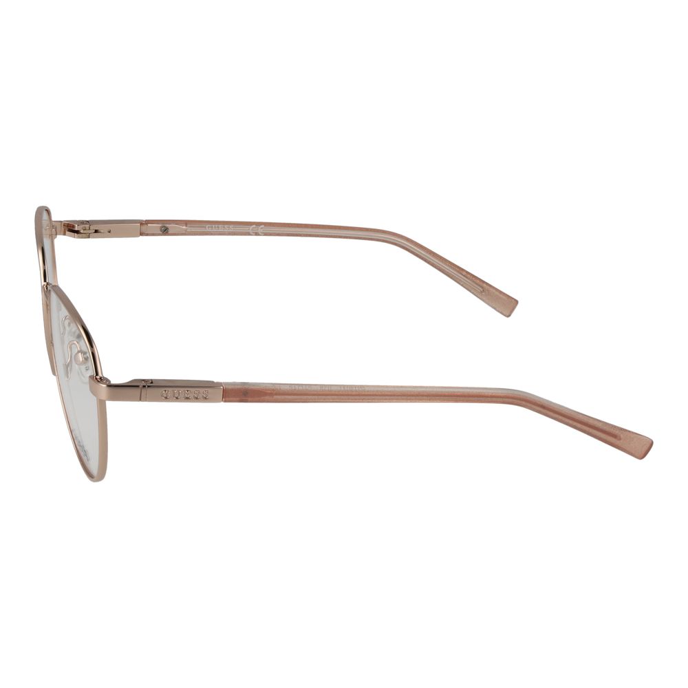 Guess Rose Gold Metal Glasses (Frames) - Luxe Nova