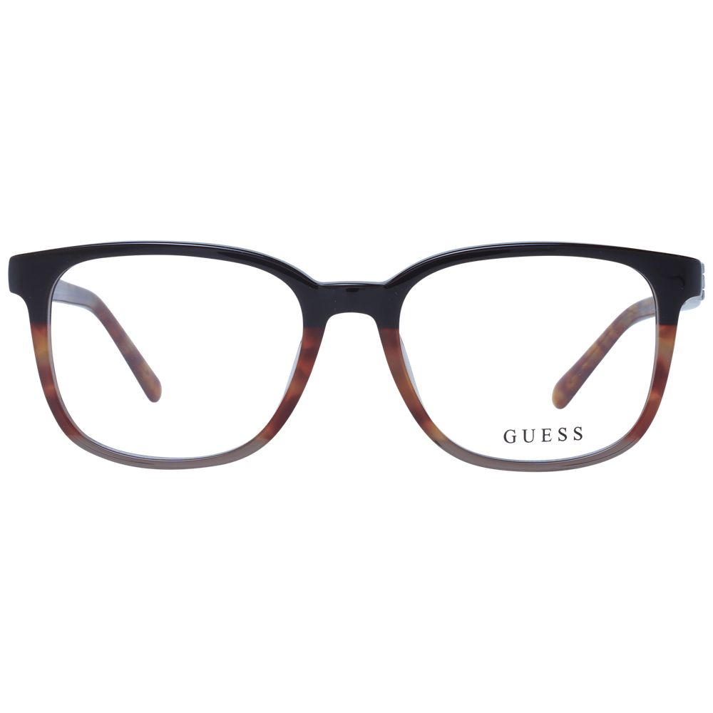 Guess Brown Acetate Glasses (Frames) - Luxe Nova