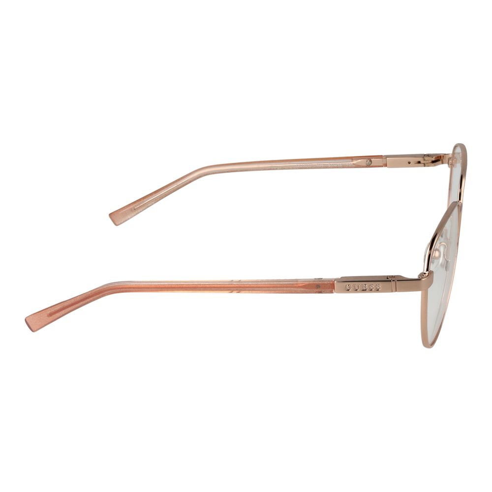 Guess Rose Gold Metal Glasses (Frames) - Luxe Nova
