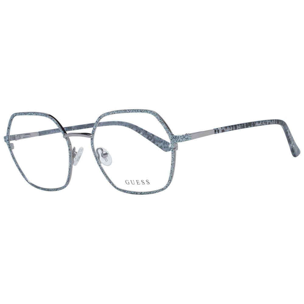 Guess Silver Metal Glasses (Frames) - Luxe Nova