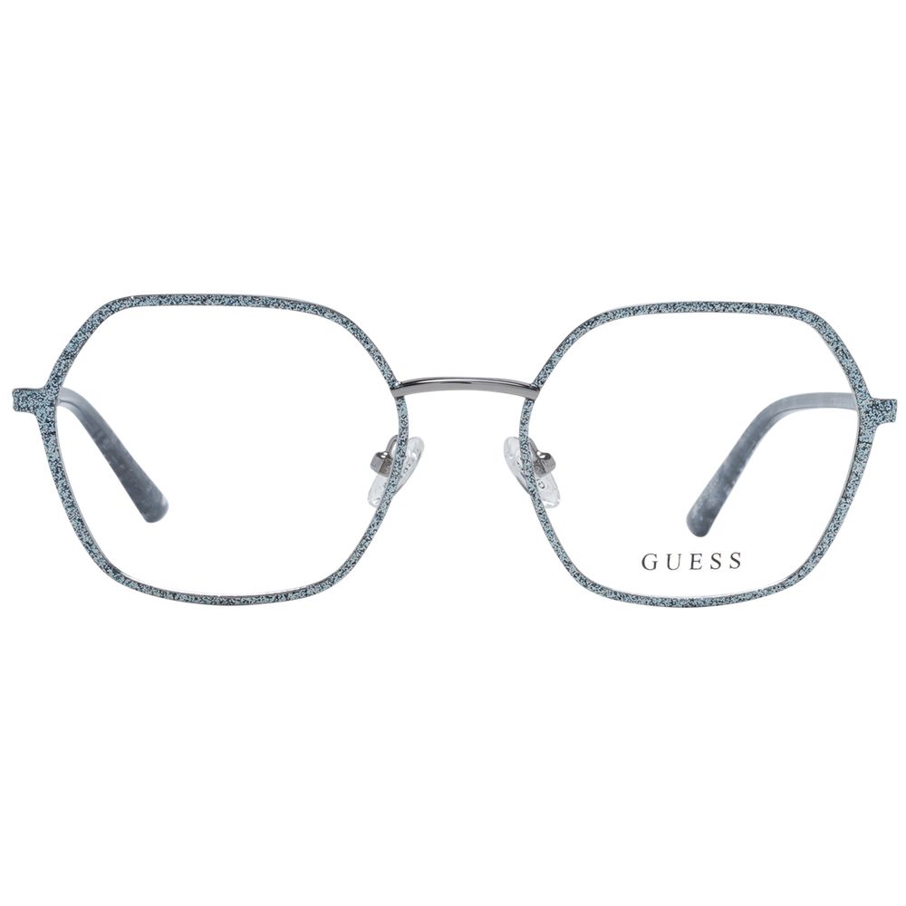 Guess Silver Metal Glasses (Frames) - Luxe Nova