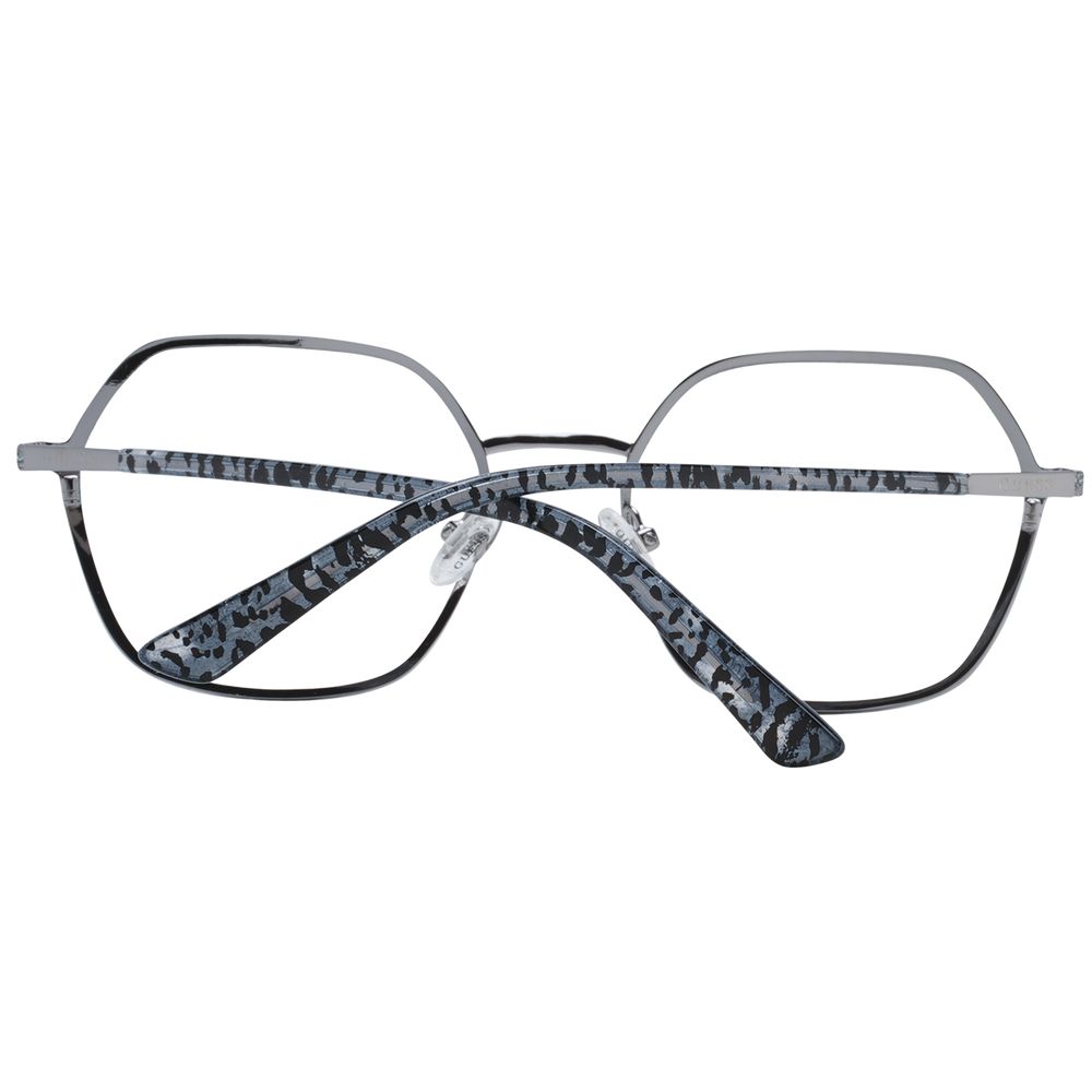 Guess Silver Metal Glasses (Frames) - Luxe Nova