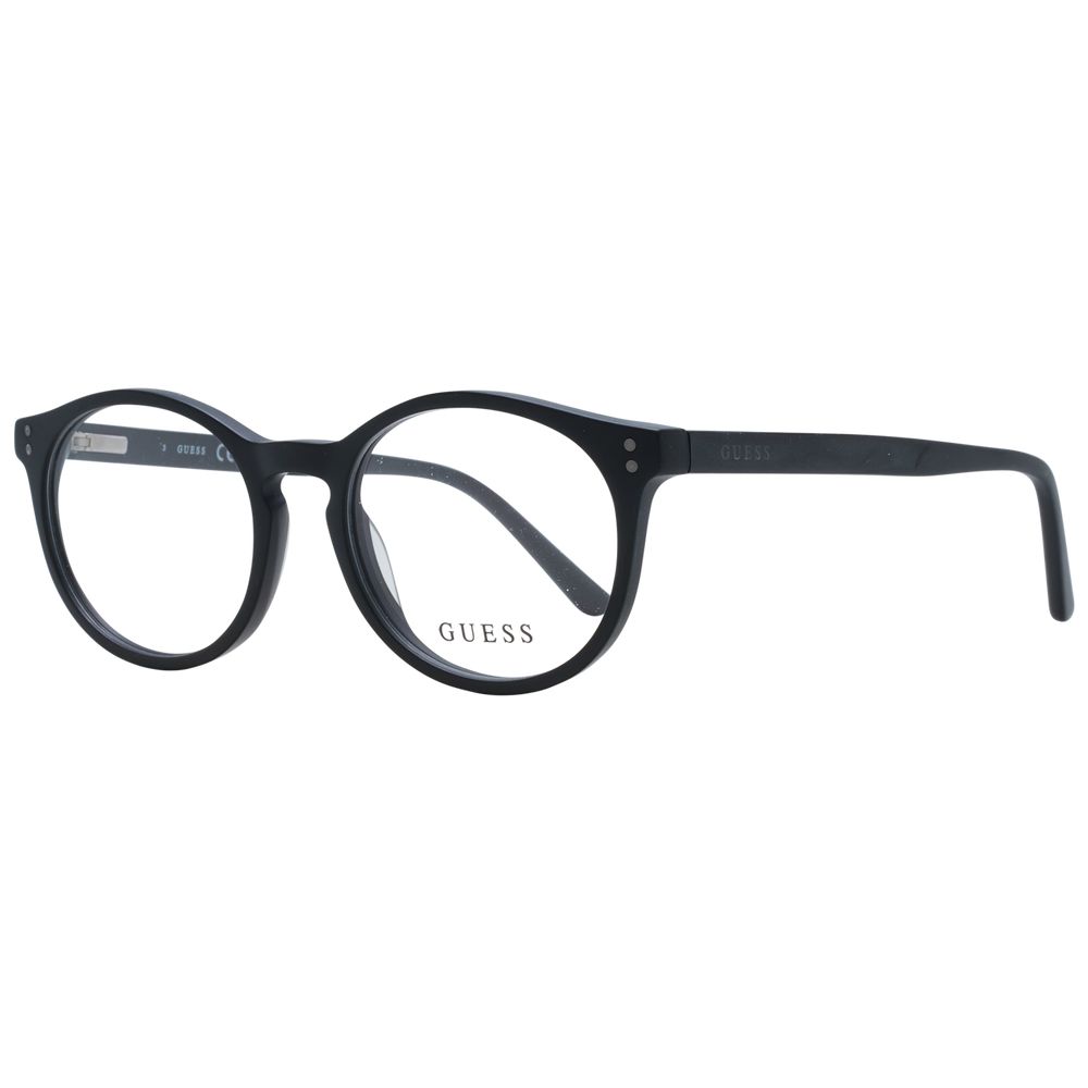 Guess Black Plastic Glasses (Frames) - Luxe Nova