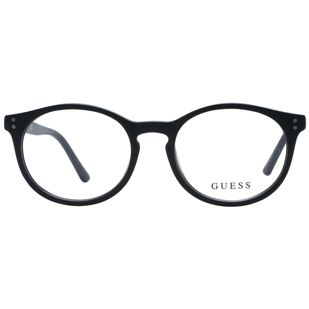 Guess Black Plastic Glasses (Frames) - Luxe Nova