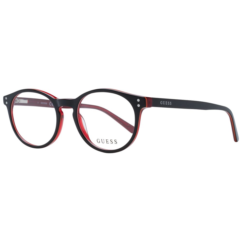 Guess Black Plastic Glasses (Frames) - Luxe Nova